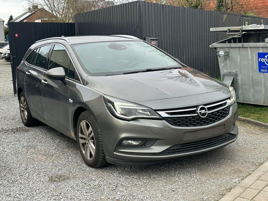 Opel Astra 1,6l cdti ecotec, Autos, Opel, Argent ou Gris, Achat, Boîte manuelle, 5 portes