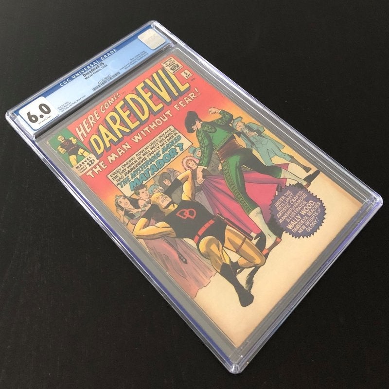 Daredevil Vol.1 #5 CGC (1964) FN (6.0), Livres, BD | Comics, Marvel Comics, Comme neuf, Comics, Amérique