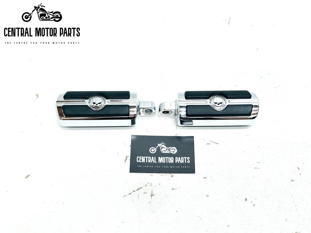 Repose-pieds Willie G Skull Rider, Motos, Pièces | Harley-Davidson, Utilisé, Enlèvement ou Envoi