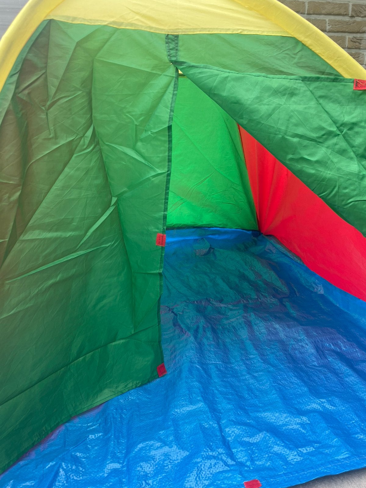 Speeltent, Ophalen, Gebruikt, Overige materialen