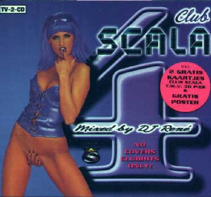 SALE--CD VARIOUS - Club Scala 4 Cd1+2, Cd's en Dvd's, Verzenden