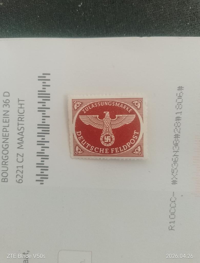 Timbres du Deutsches Reich, Enlèvement ou Envoi