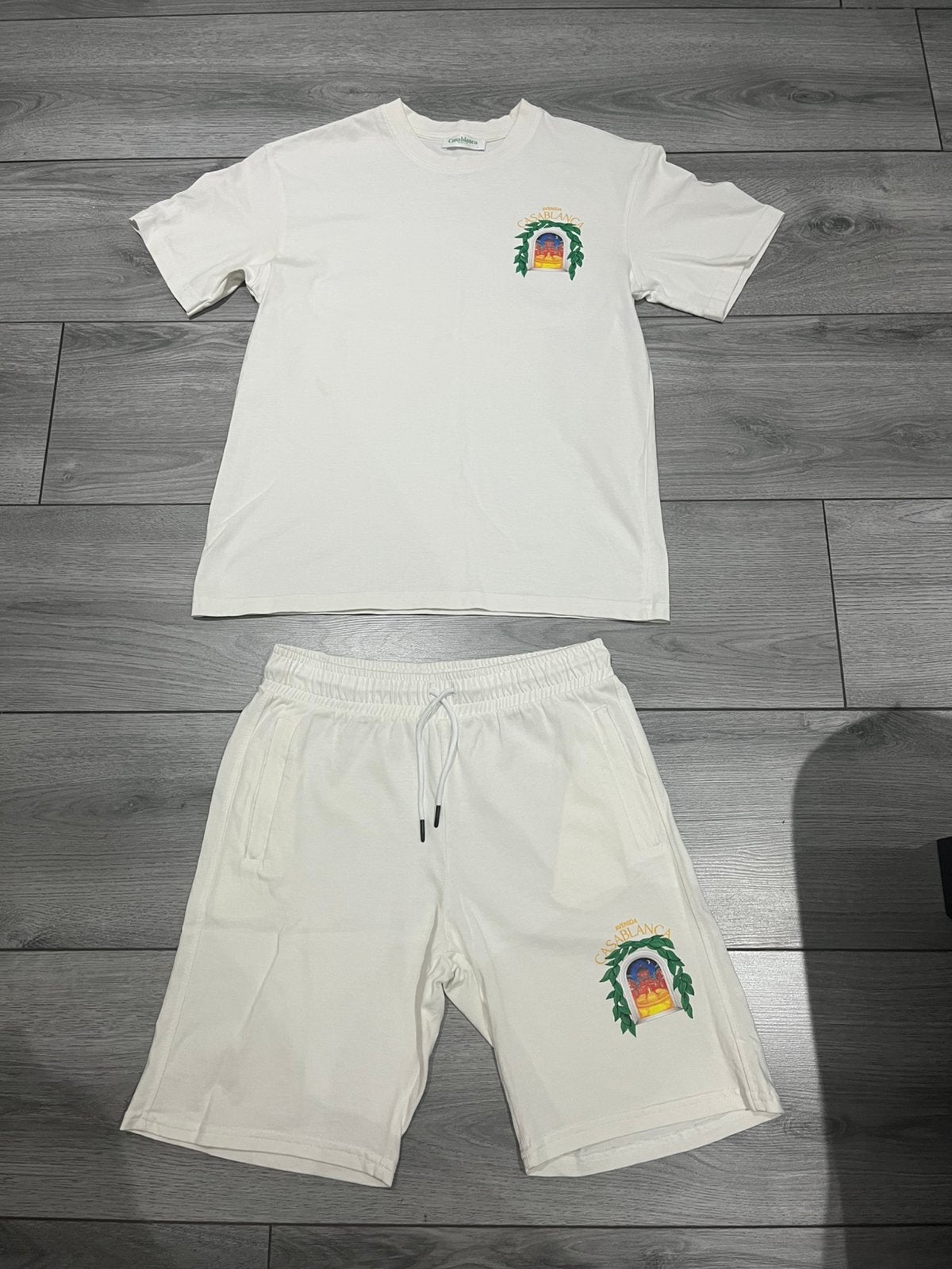 Casablanca Paris set, Enlèvement ou Envoi, Neuf, Taille 52/54 (L), Blanc