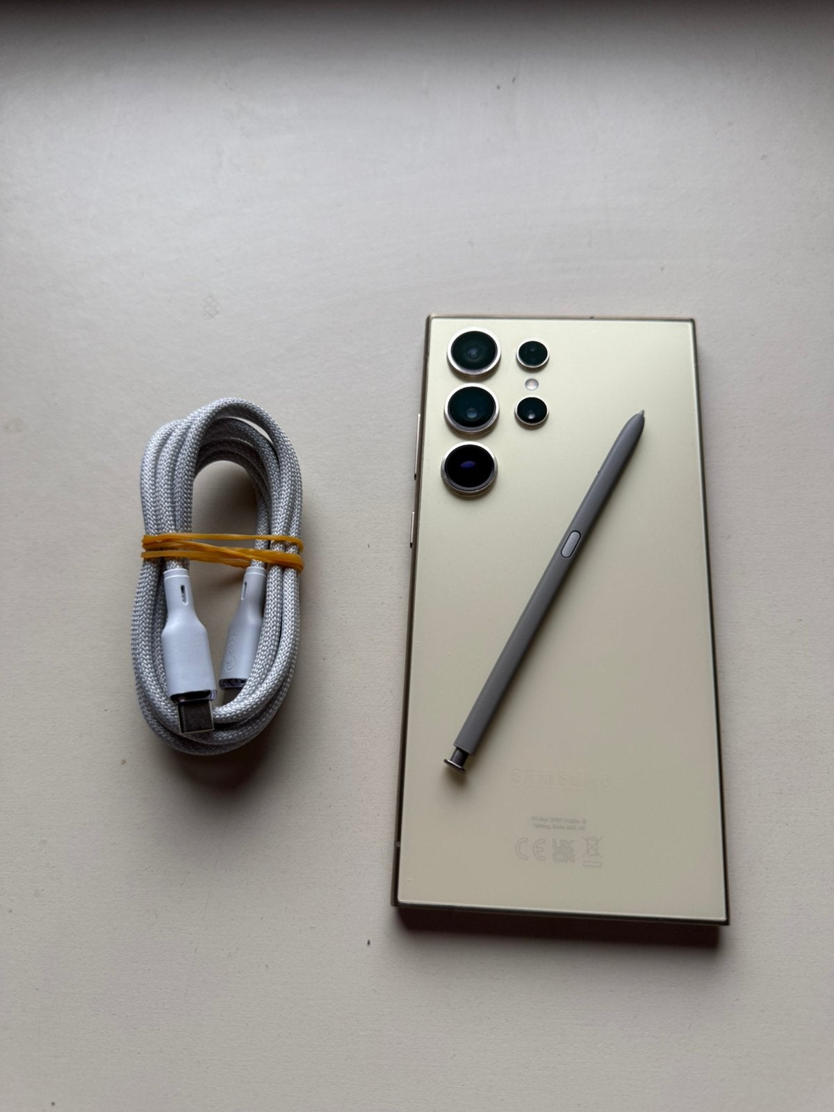 Samsung S24 Ultra 256gb, Telecommunicatie, Ophalen, Zo goed als nieuw