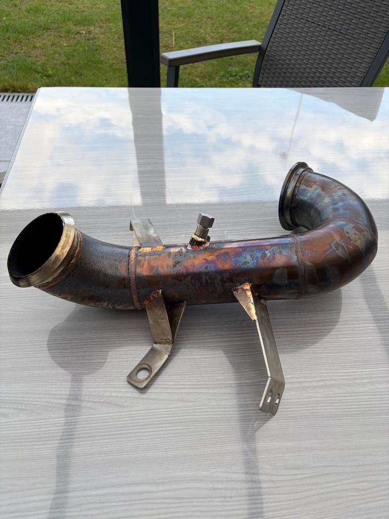 CLA 45 originele Mercedes downpipe, Ophalen, Gebruikt, Mercedes-Benz