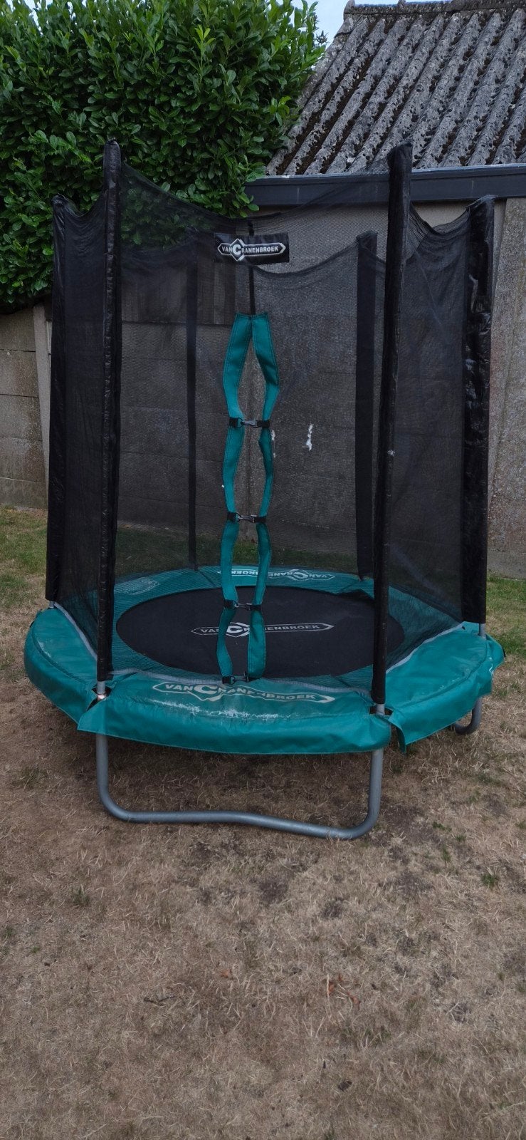 Trampoline (180cm) van "Van Cranenbroek", Kinderen en Baby's, Speelgoed | Buiten | Trampolines, Ophalen, Gebruikt