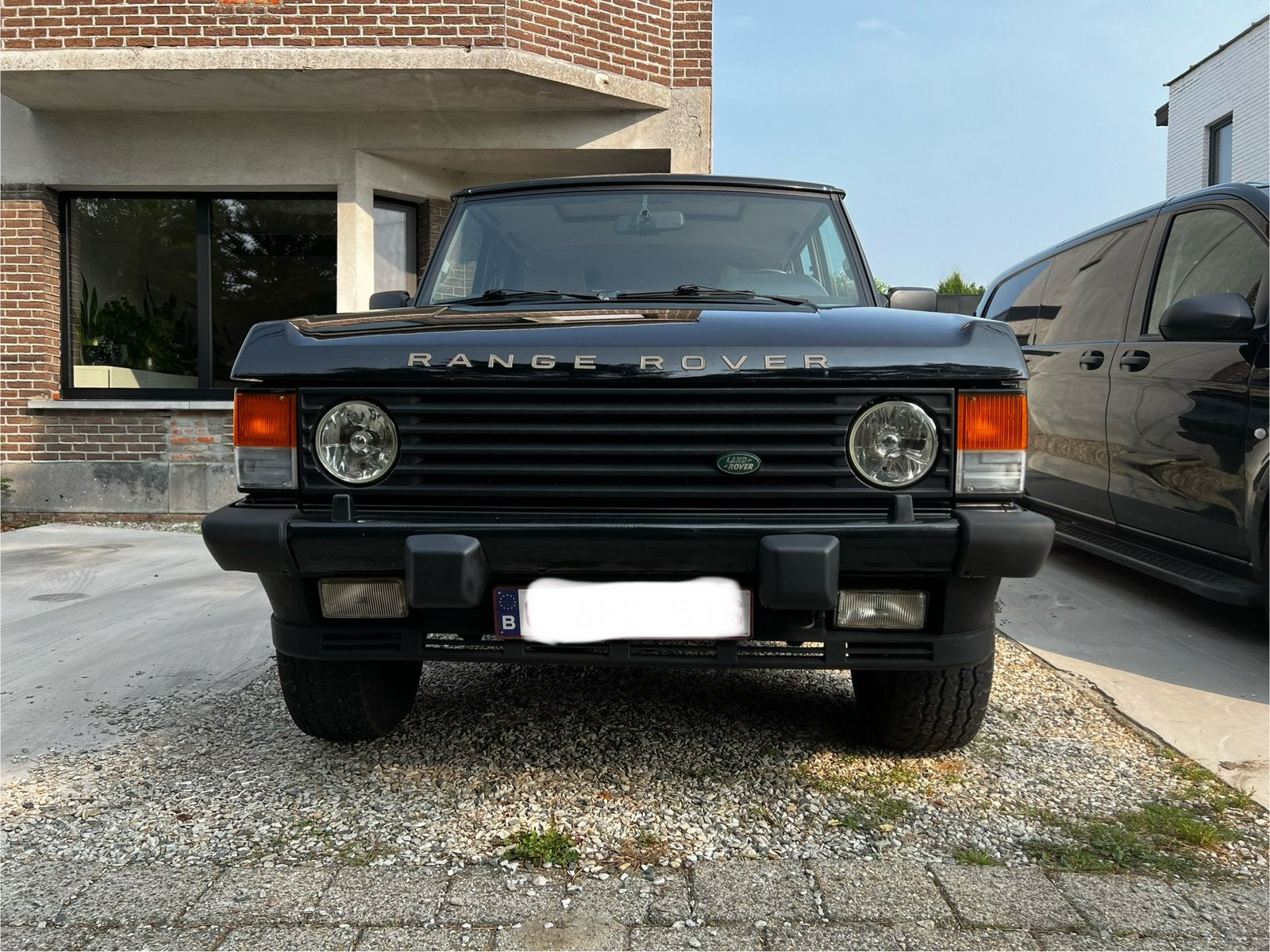 RRC 3.9 V8 softdash oldtimer 1985, Automaat, 4 deurs, 3900 cc, Zwart