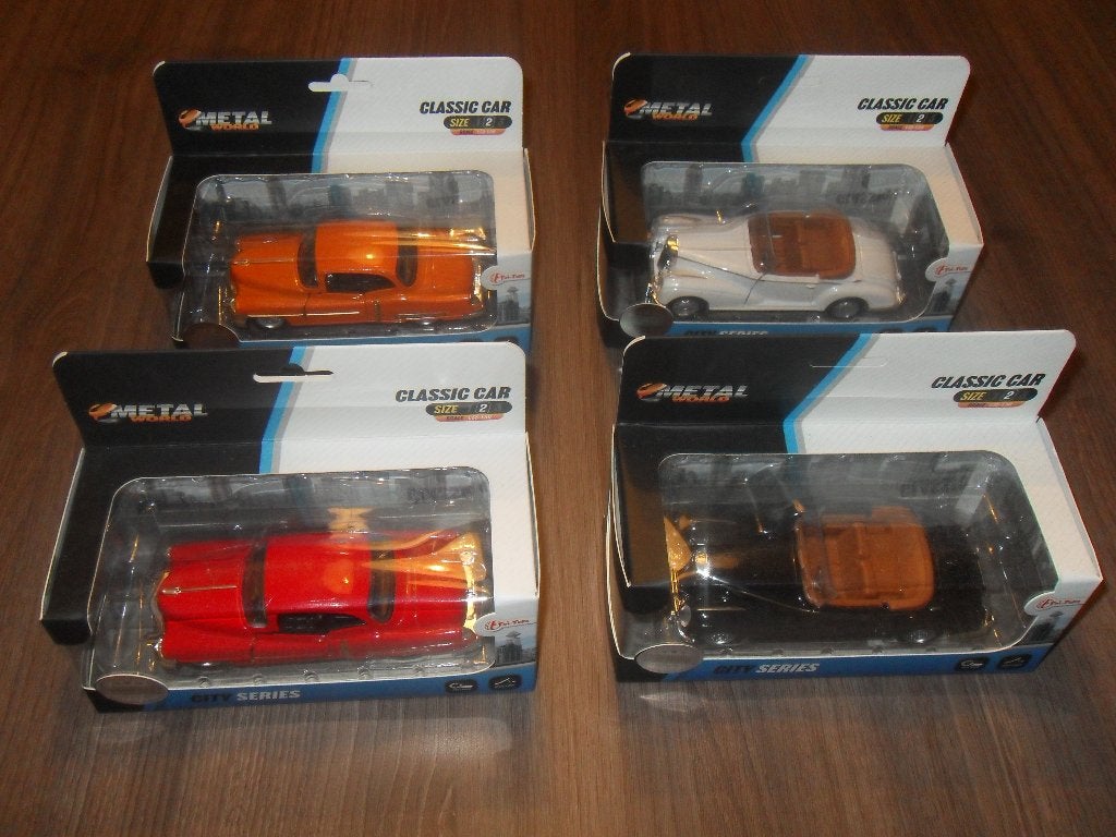 Lot miniatuur oldtimers, Ophalen of Verzenden, Nieuw, Auto