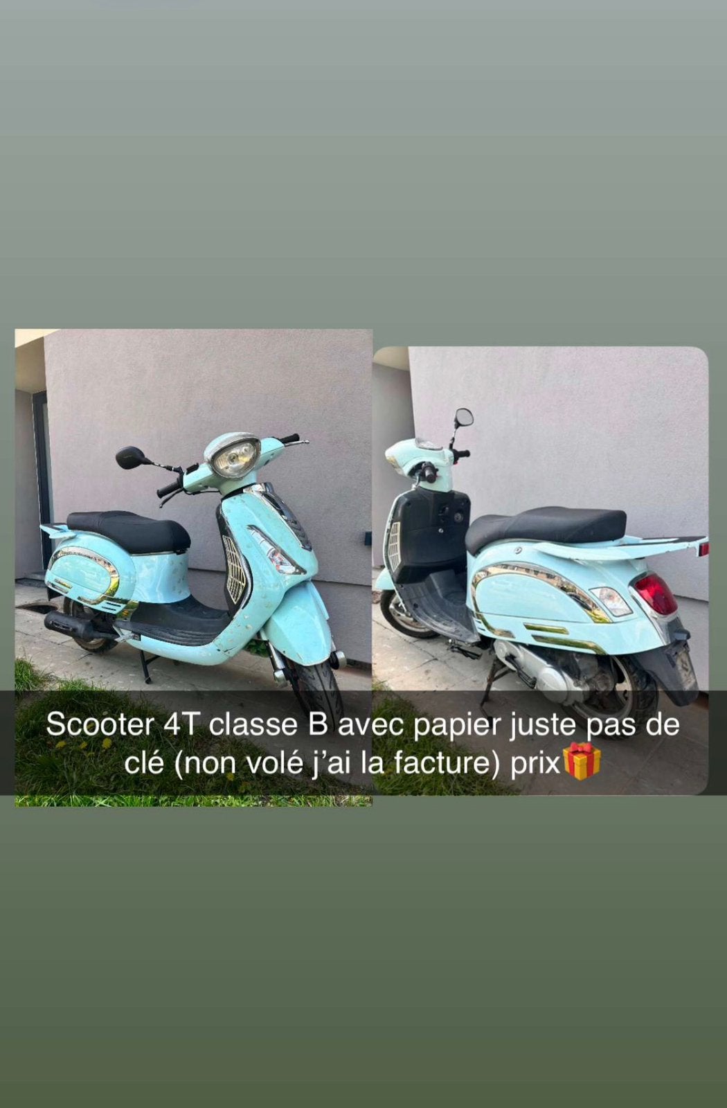 Razzo 50 classe b demarre nickel, Enlèvement, Comme neuf