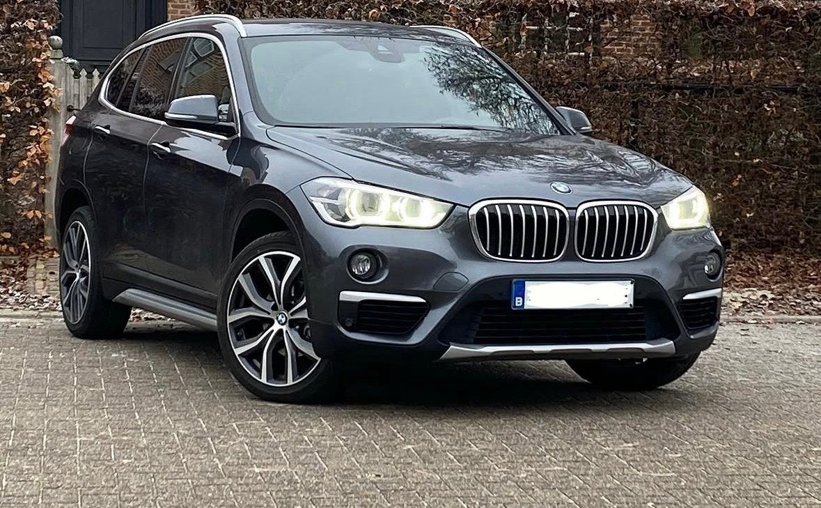 BMW X1 1.8 X-line, Autos, X1, Argent ou Gris, Achat, Euro 6