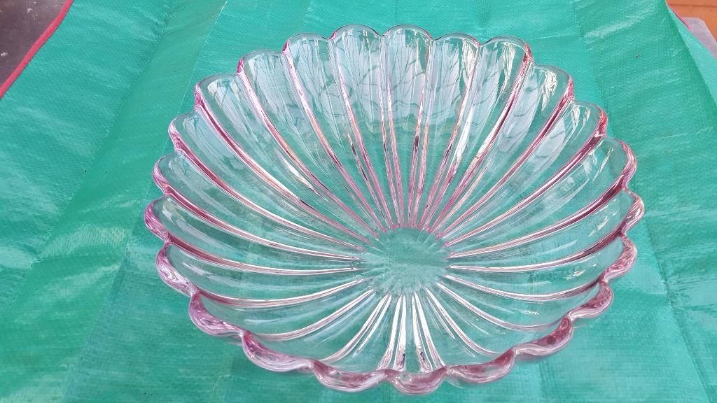 Magnifique plat de Murano, Antiquités & Art, Enlèvement ou Envoi