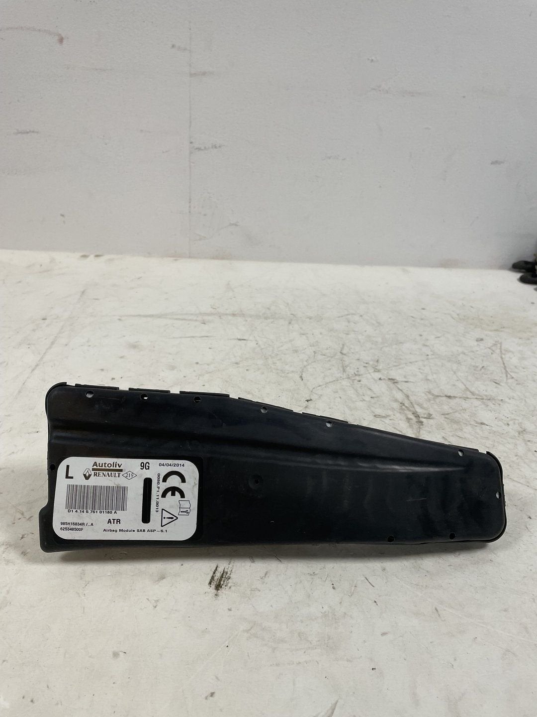 renault clio stoel airbag 1683ar, Renault, -, Utilisé, -