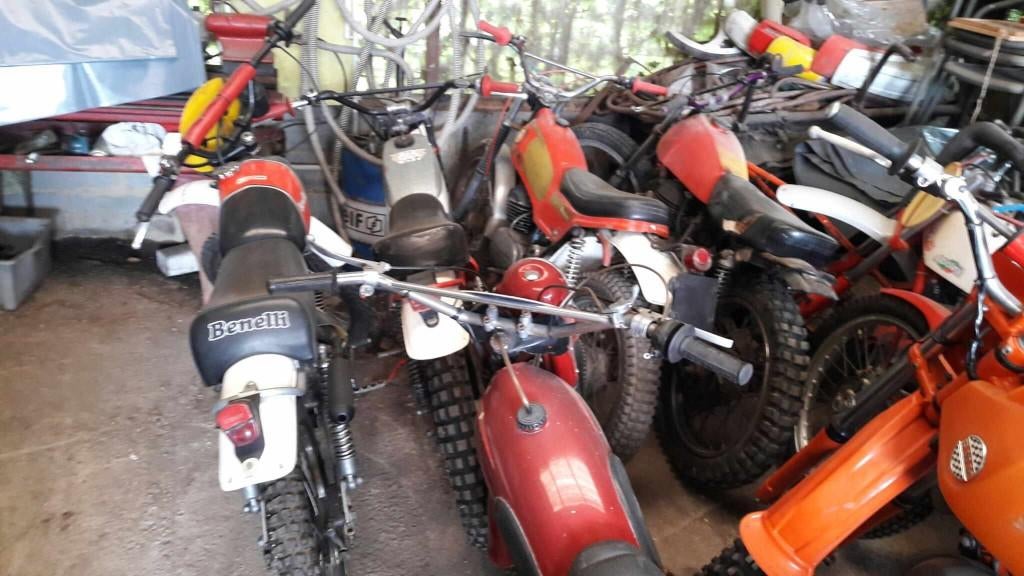 Vintage motorset. Oldtimers. Cross. Enduro. Trial., Motoren, Nieuw, Overig