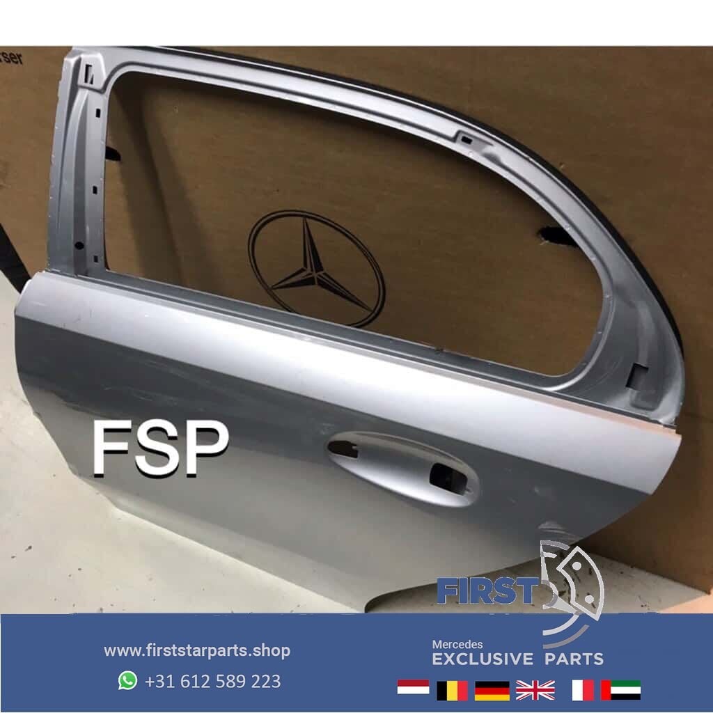 W177 deur / portier links achter Mercedes A Klasse 2018-2025, Autos : Pièces & Accessoires, Arrière, Utilisé, Porte, -