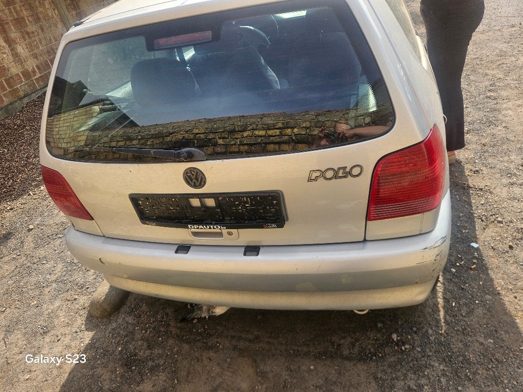 Volkswagen polo, Auto's, Stof, Zwart, 1400 cc, Particulier