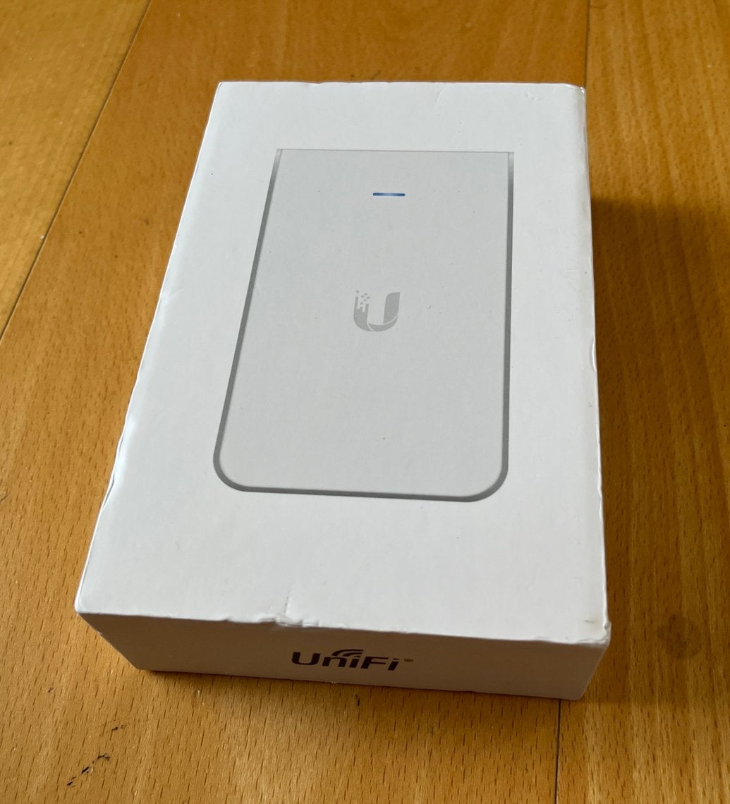 Ubiquiti UniFi HD In-Wall, Computers en Software, Accesspoints, Ophalen of Verzenden, Ubiquiti