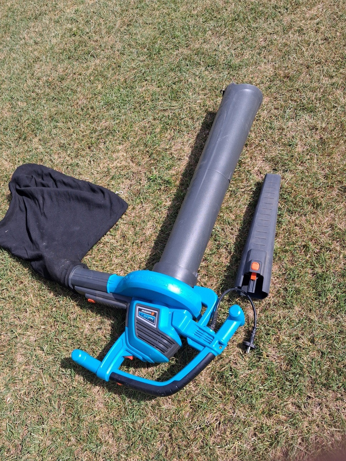 Souffleur à feuilles Gardena Ergojet 3000 aspirateur à feuil, Enlèvement ou Envoi