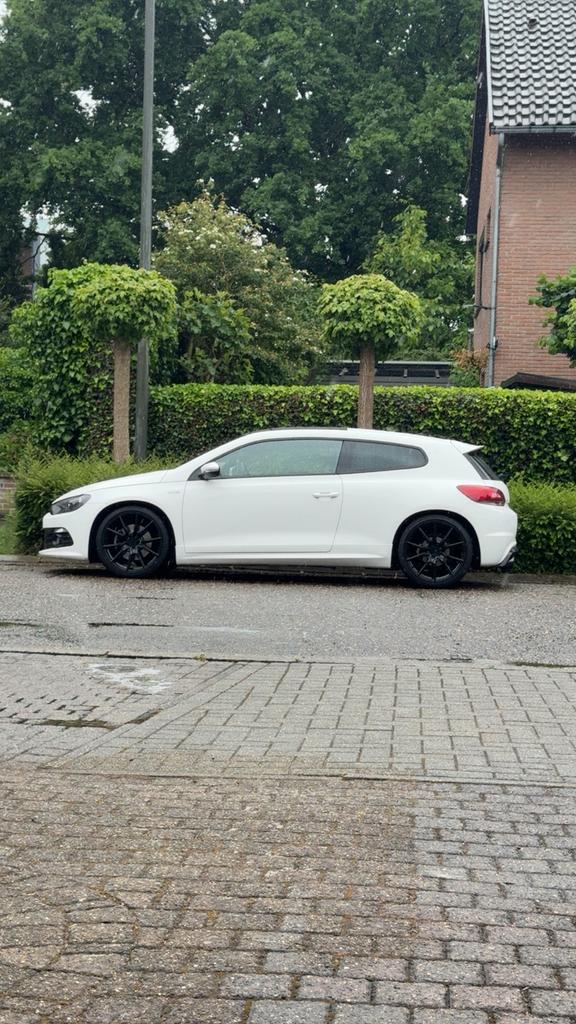 SCIROCCO GTS, Auto's, Zwart, Wit, Leder, Handgeschakeld