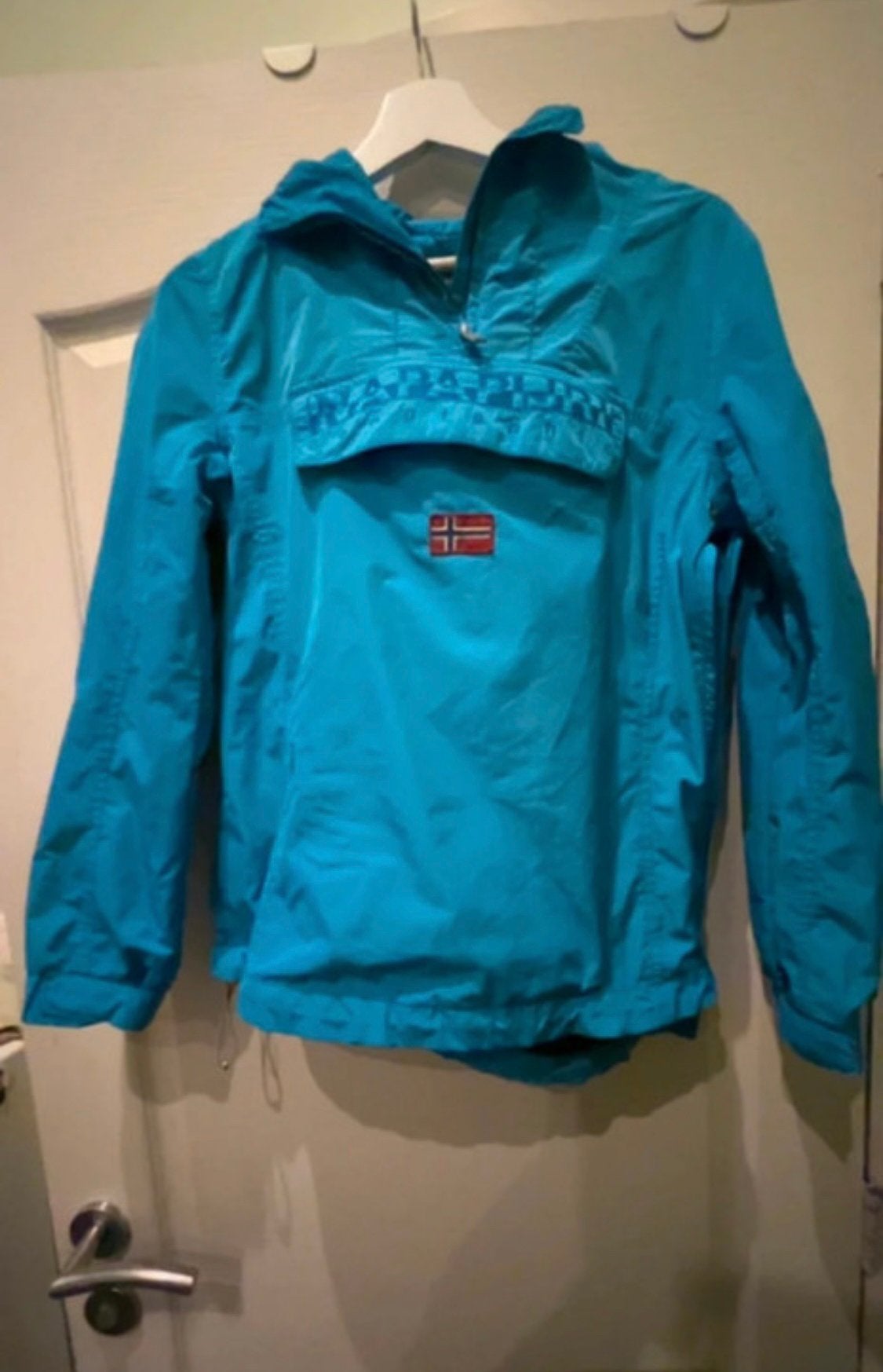 napapijri jas, Vêtements | Femmes, Enlèvement ou Envoi, Porté, Taille 36 (S), Bleu