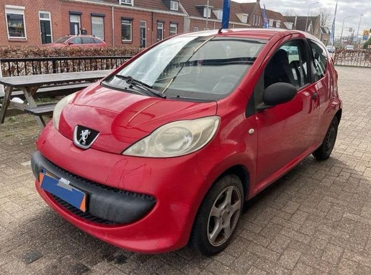 Peugeot, Zwart, Particulier, Stadsauto, Te koop