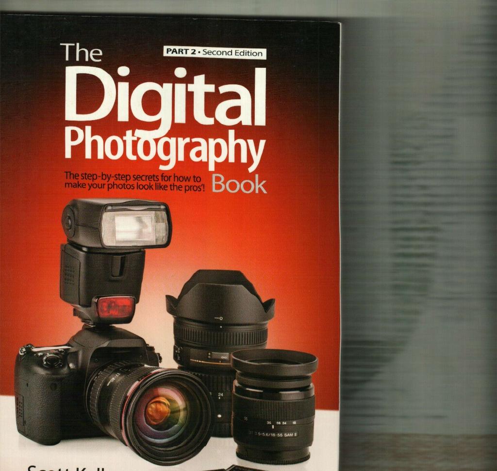 The digital photography book part 1,2,3,4,5Scott Kelby, Ophalen of Verzenden, Zo goed als nieuw