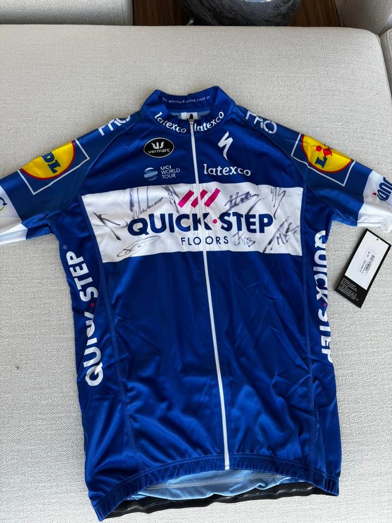 Quick-Step Floors – Wielrennen UCI – 2018 – Racing jersey, Fietsen en Brommers, Ophalen, Heren, Nieuw, XL