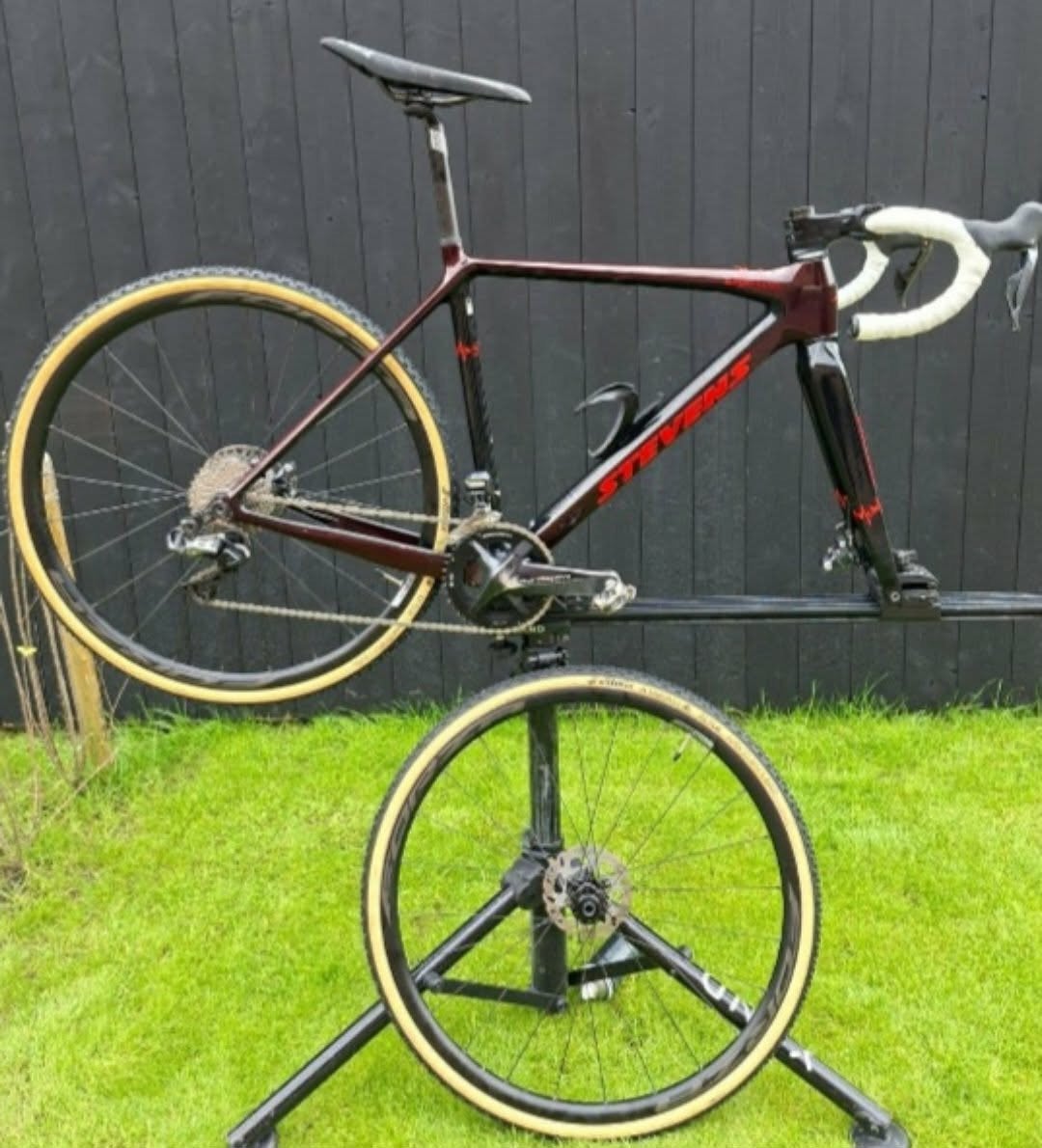 Stevens Superprestige maat 52, Fietsen en Brommers, Ophalen, Gebruikt