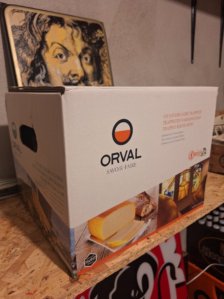 orval, Ophalen