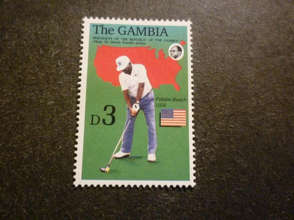 Gambia 1992 Mi 1448** Postfris/Neuf, Timbres & Monnaies, Timbres | Afrique, Envoi, Autres pays, Non oblitéré