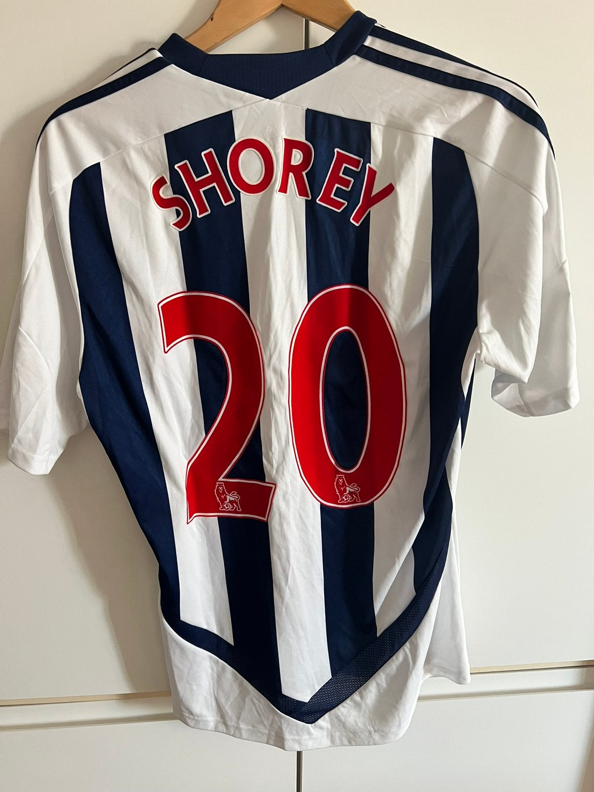 Shorey voetbalshirt, Ophalen, Zo goed als nieuw, Shirt