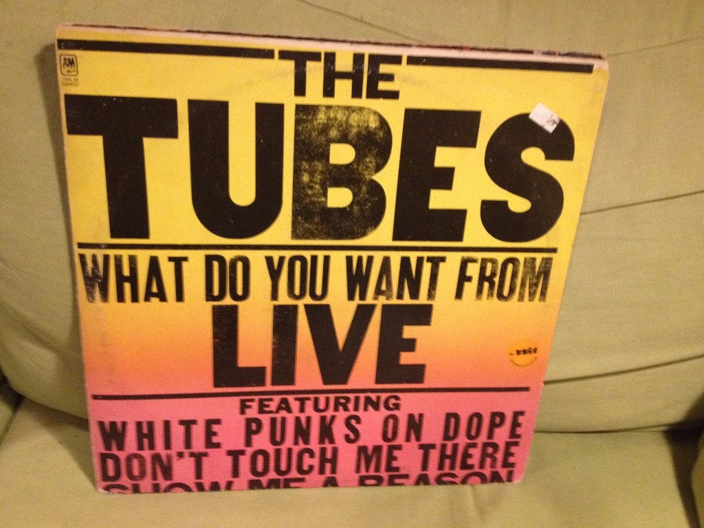 The TUBES - What do you want from LIVE - 2 LP, LP, Gebruikt, Ophalen of Verzenden, 12 inch