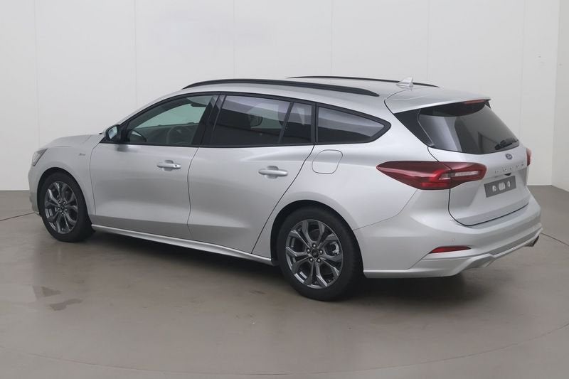 Ford Focus Sw 1.0 ecoboost st-line x 155 AT, Auto's, Ford, 114 kW, Gebruikt, 1504 kg, Overige bekleding
