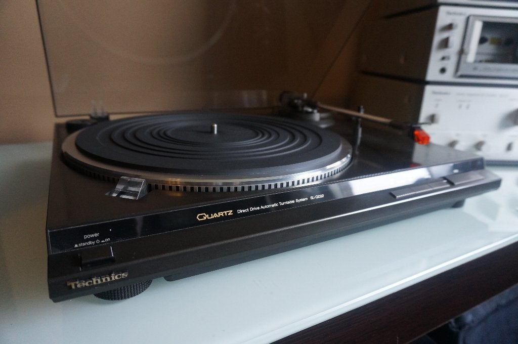 TECHNICS SL-QD22 - Direct-Drive Semi Automatic Turntable, Tourne-disque, Comme neuf, Enlèvement, Automatique