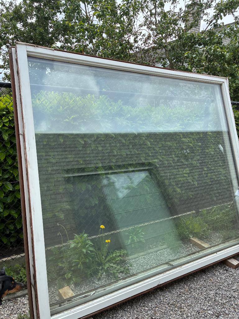 Ramen mirantie, Doe-het-zelf en Bouw, Glas en Ramen, Ophalen, Gevelraam of Ruit, Gebruikt, 160 cm of meer