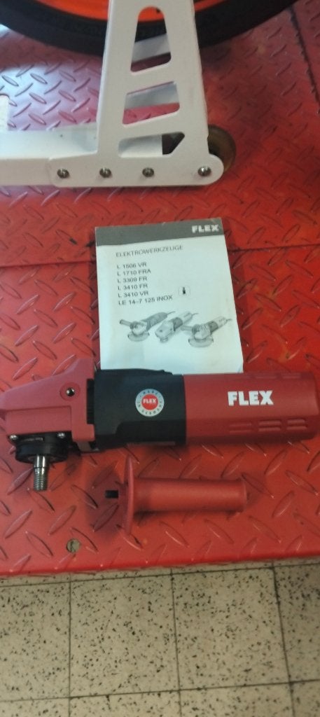 Flex haakse slijper, Doe-het-zelf en Bouw, Ophalen, Nieuw, Haakse slijper, Overige merken