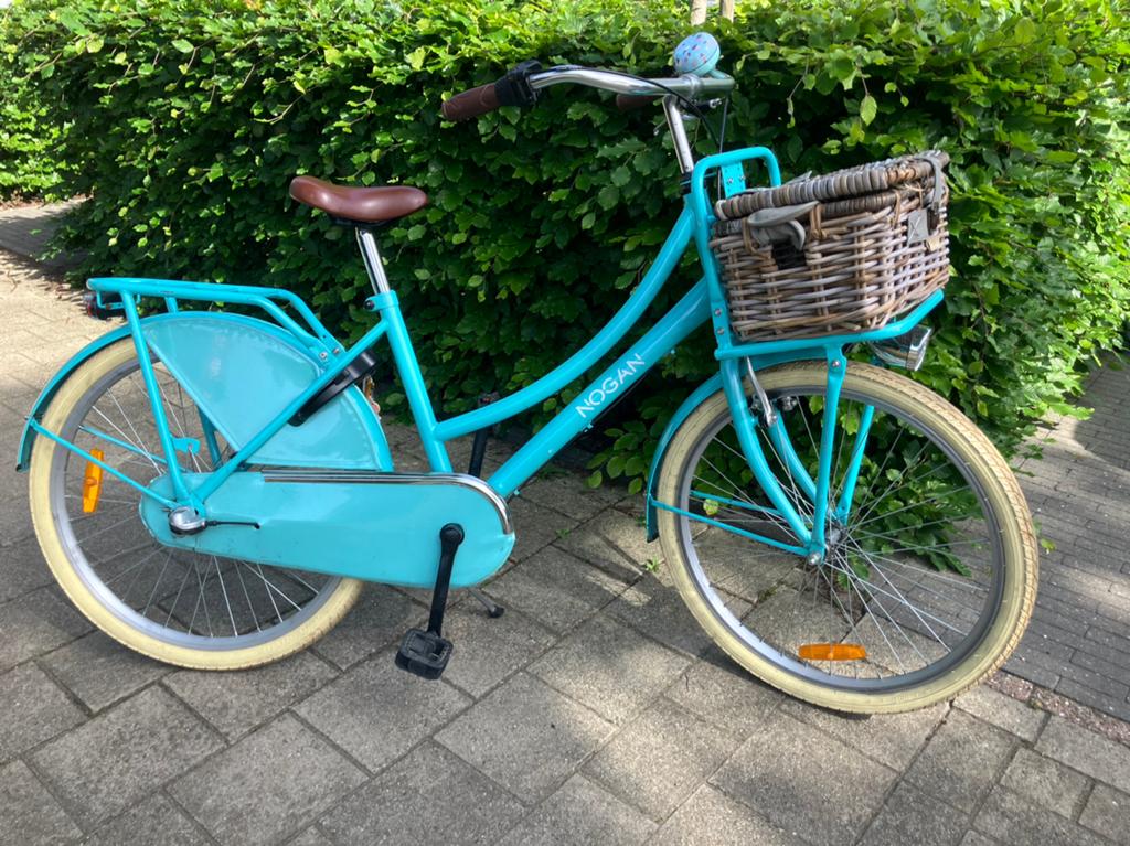Meisjesfiets 24 inch, Fietsen en Brommers, Fietsen | Meisjes, Ophalen, Terugtraprem, Versnellingen, Gebruikt