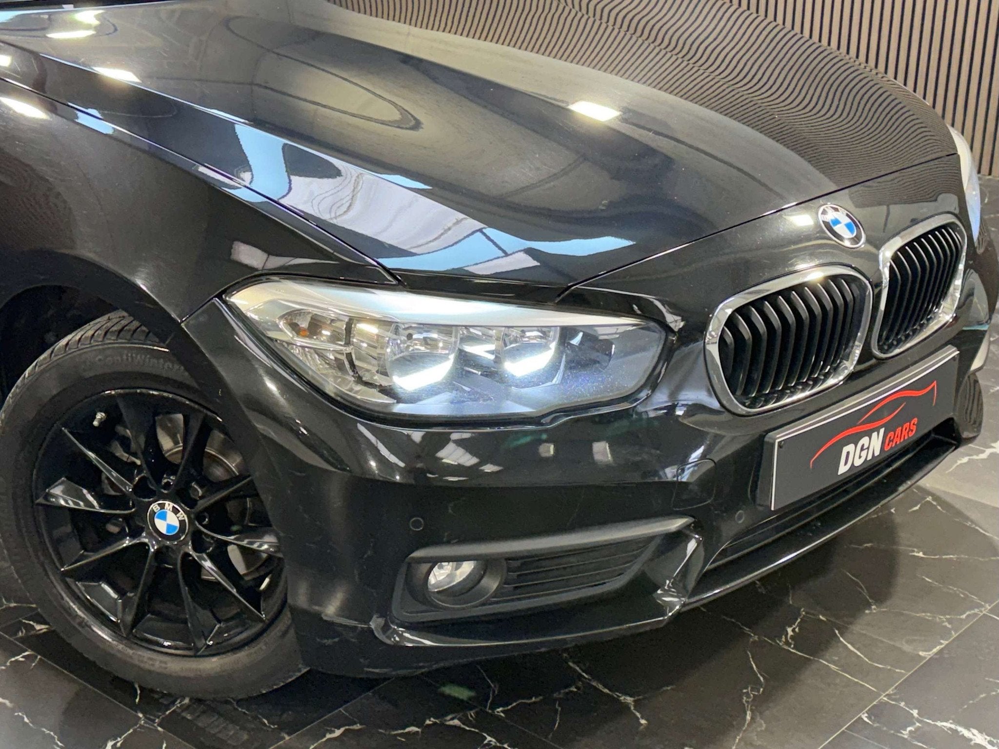 BMW 1 Serie 118 118 dA * Toit Ouvrant + Cuir *, Autos, Cuir, Achat, Noir, 5 portes
