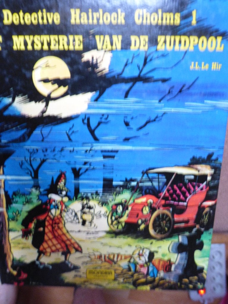 detective hairlock cholms het mysterie van de zuidpool, Ophalen of Verzenden