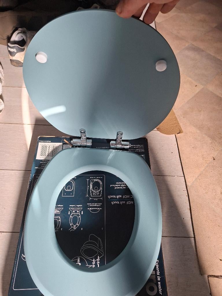 Planche wc, Enlèvement, Neuf, Toilettes