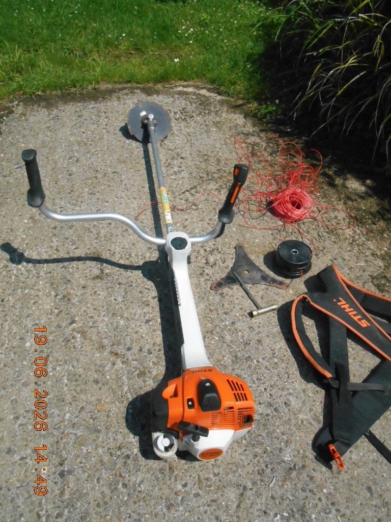 Professionele STIHL FS 460 C bosmaaier, Ophalen, Gebruikt, Benzine, Stihl