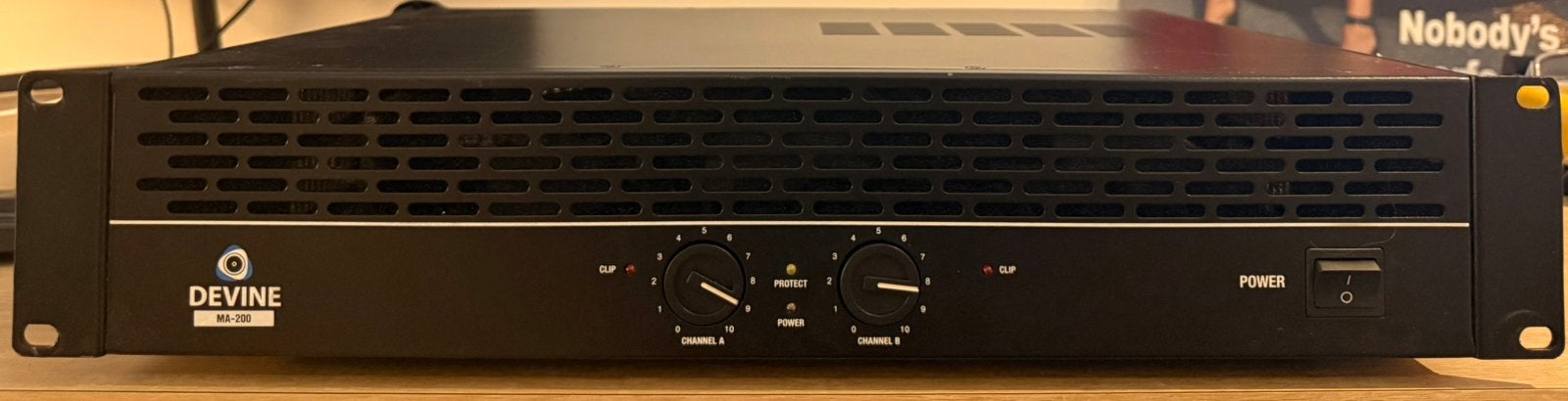 Amplificateur DEVINE MA-200, Enlèvement ou Envoi, Comme neuf