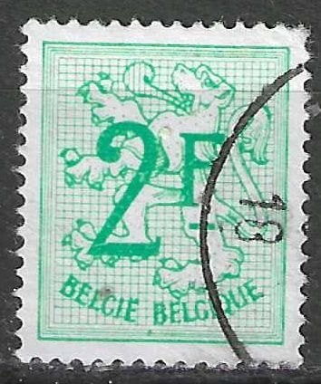 Belgique 1973 - Yvert 1677 /OBP 1671 - Figure su un li (ST), Timbres & Monnaies, Envoi, Affranchi, Oblitéré