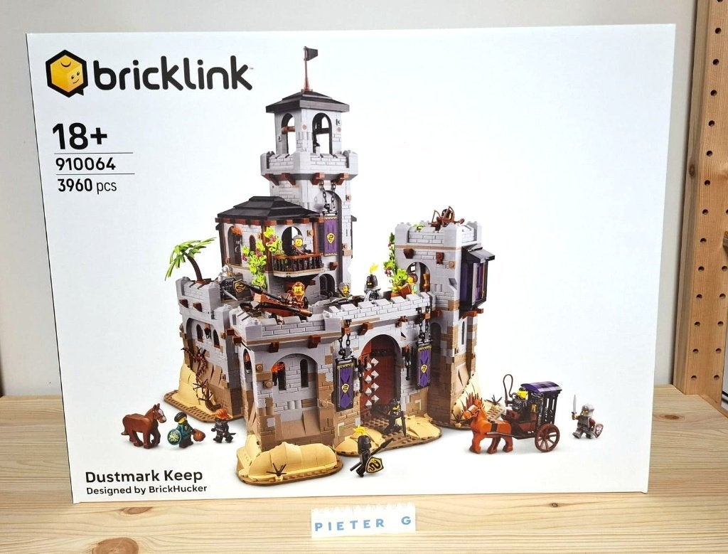 910064 - Lego Bricklink Dustmark Keep - Nieuw & Sealed, Overige thema's, Inclusief extra onderdelen, Lego, Nieuw