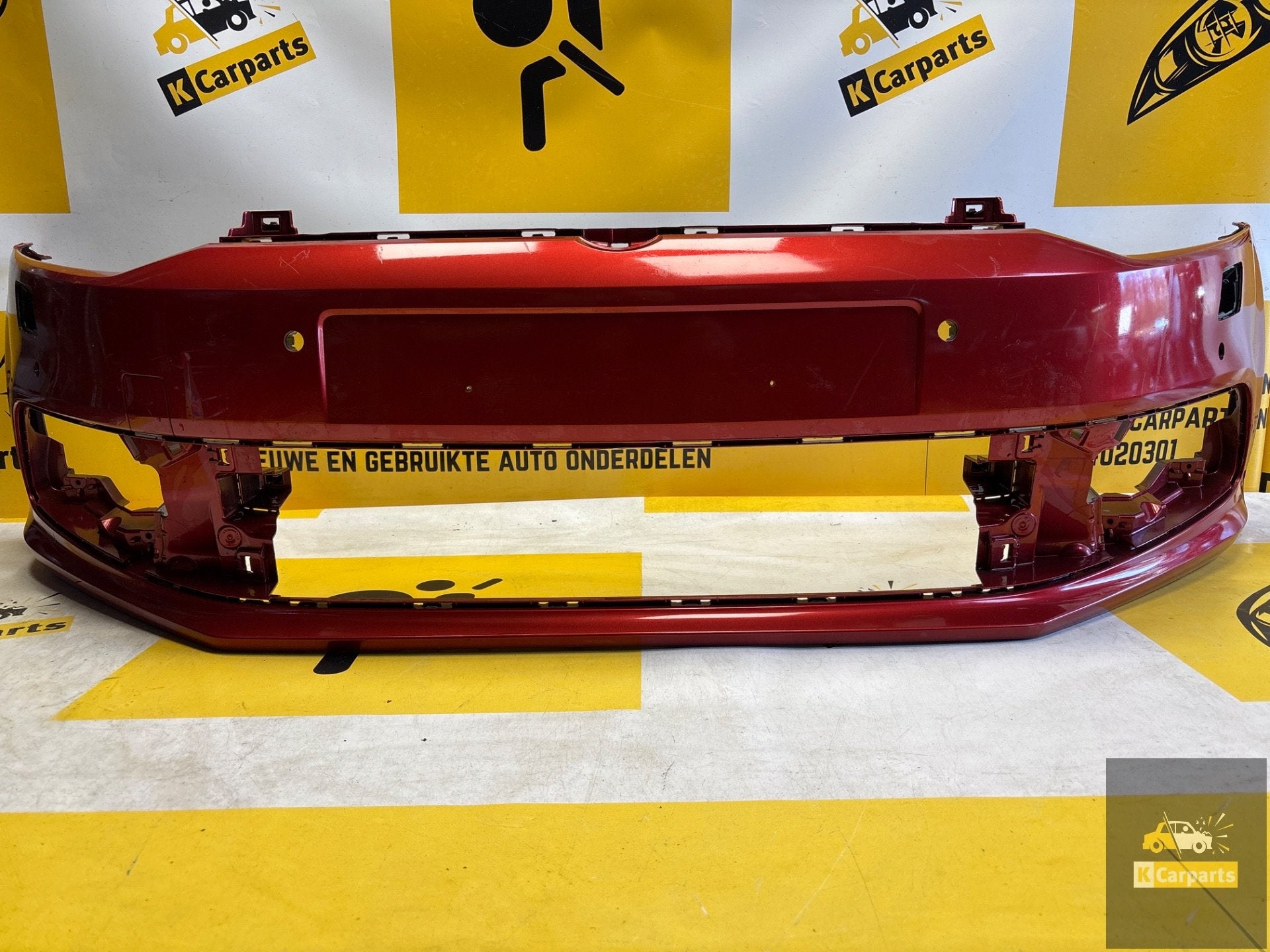Voorbumper Volkswagen Polo 6C 2013-2017 6c0807221 4XPDC KLS, Info@fabrikant.eu, Bumper, Fabrikant BV, Gebruikt