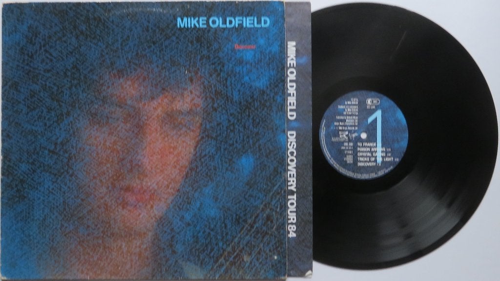 Mike Oldfield - Découverte. LP, CD & DVD, Vinyles | Rock, Enlèvement ou Envoi, Rock progressif, Utilisé, Housse de protection extérieure