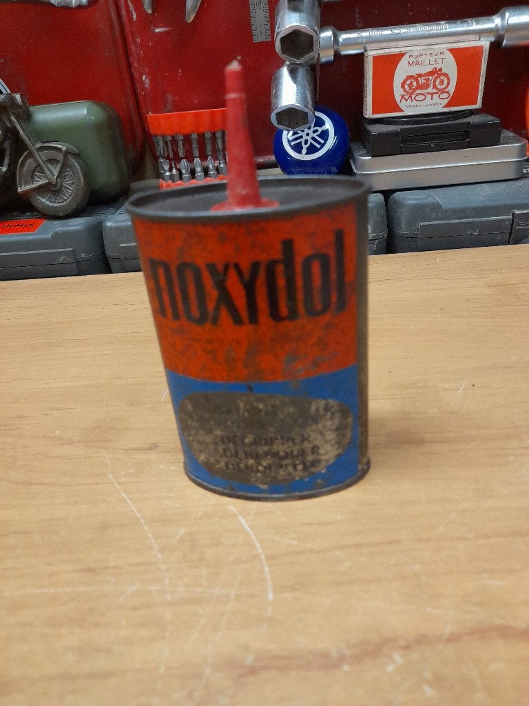ancienne burette huile vide noxydol, Envoi, Utilisé, Autres types