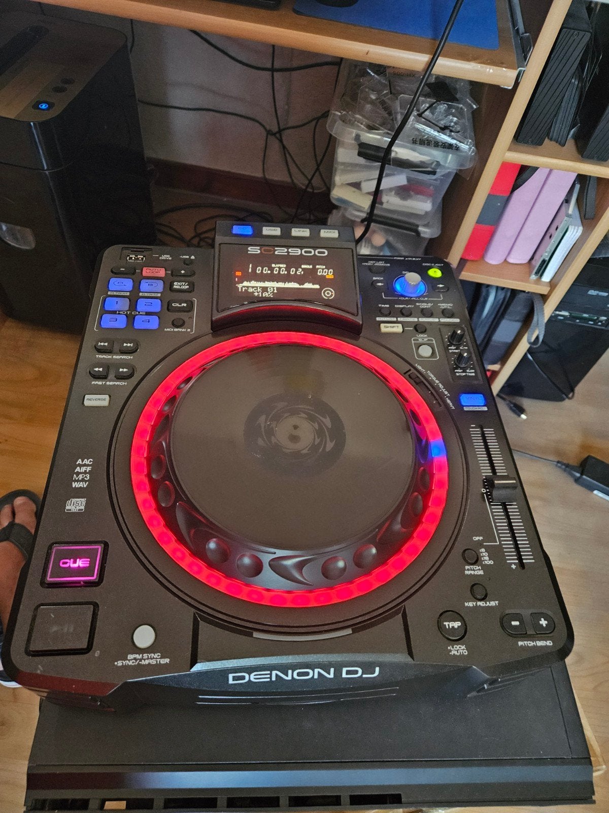 Denon SC2900, Muziek en Instrumenten, Draaitafel, Denon