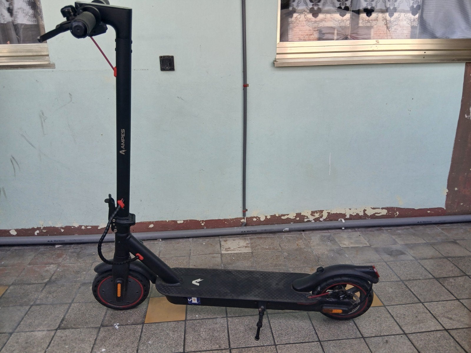 ampes elektrische step te koop (zonder oplader!!), Fietsen en Brommers, Steps, Ophalen, Zo goed als nieuw, Elektrische step (E-scooter)