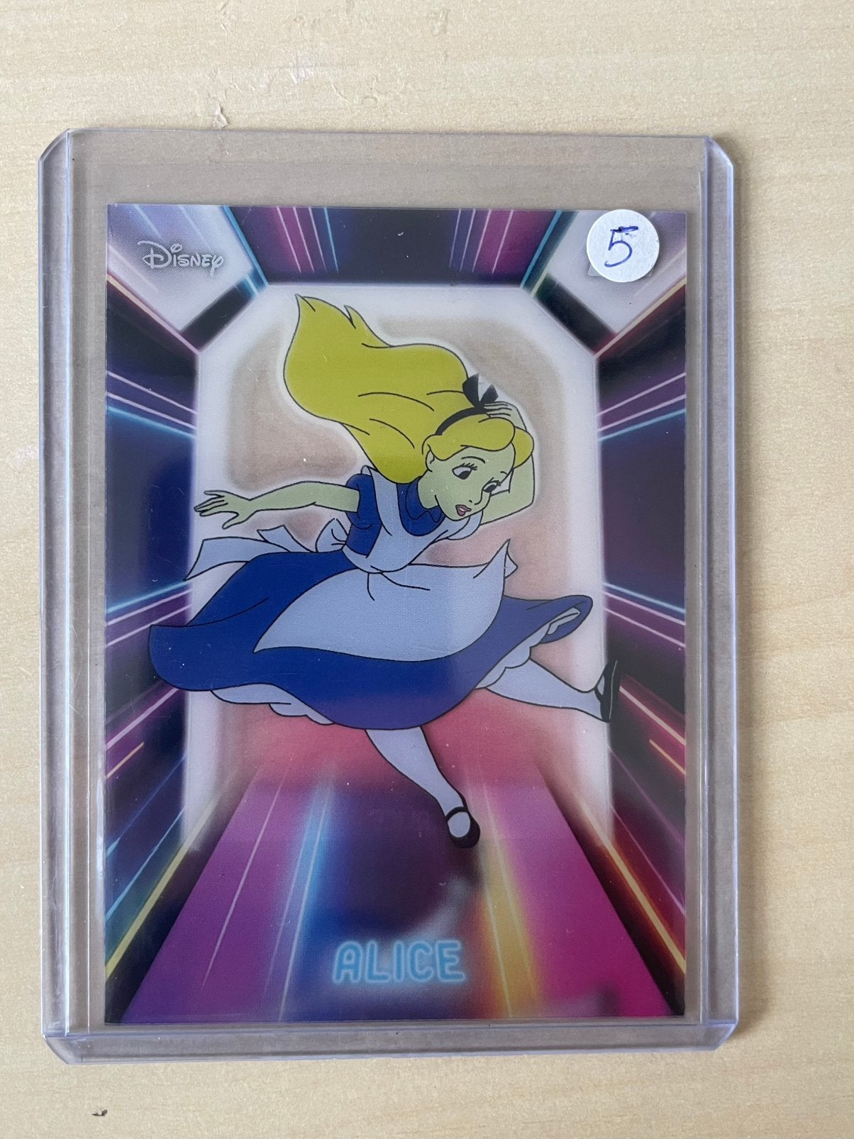 Disney Alice NPL 1, Ophalen of Verzenden, Zo goed als nieuw