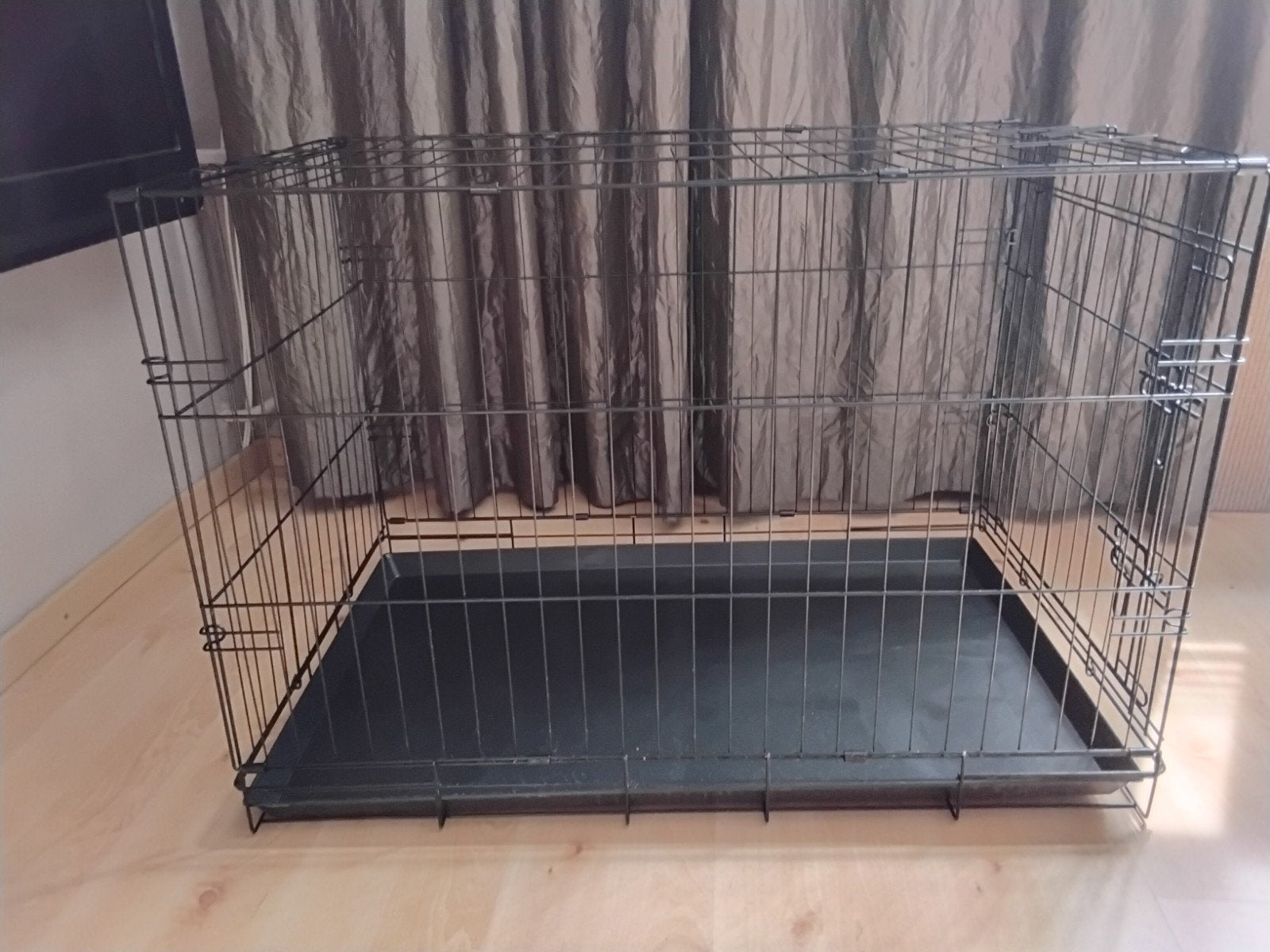 Honden bench maat L 90x68x54 kort gebruikt, Dieren en Toebehoren, Hondenkennel, Zo goed als nieuw, 75 tot 110 cm, Verzenden